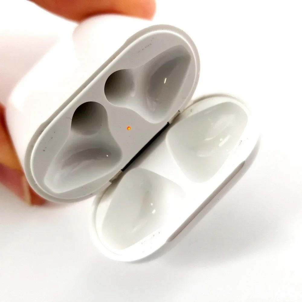 Genuine Apple AirPods 1st & 2nd Gen Replacement Charging Case A1602 Tested Works